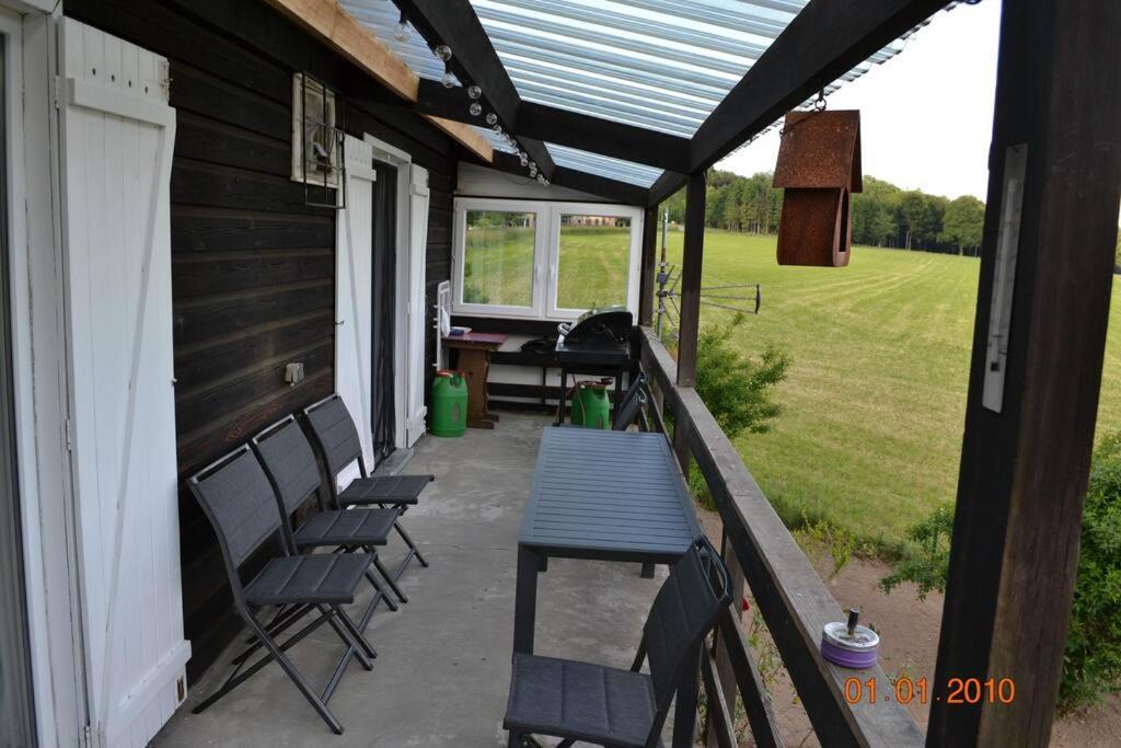 Le Chalet Du Gege Bouillon Exterior foto